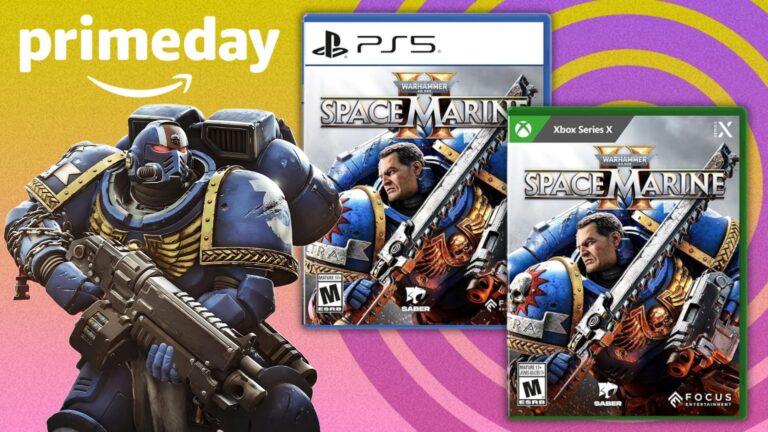 Prime Members Can Score Space Marine 2 at Its Lowest Price Yet for October Prime Day