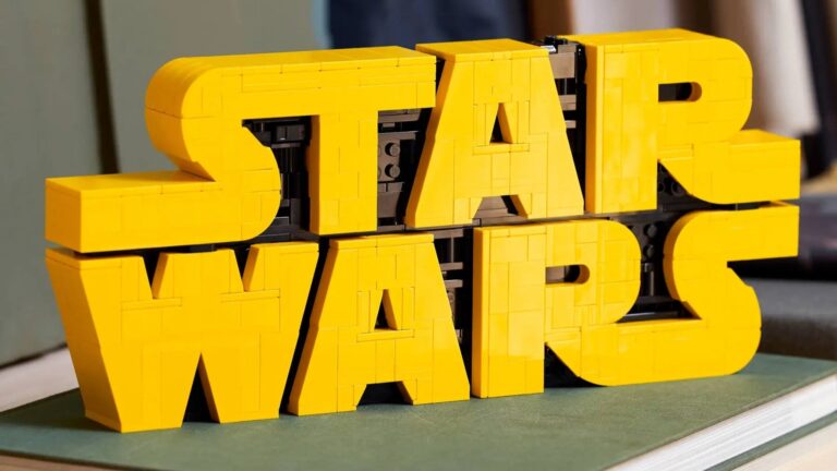 The LEGO Star Wars Logo Set for Adults Gets Its First Big Discount Since Launch