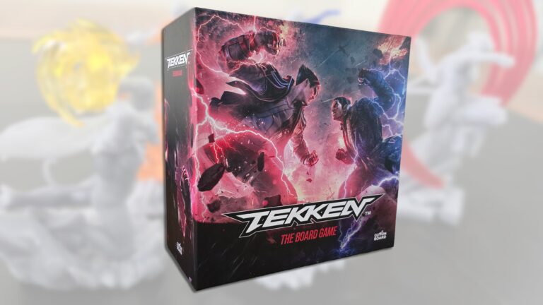 Tekken: The Board Game Preview