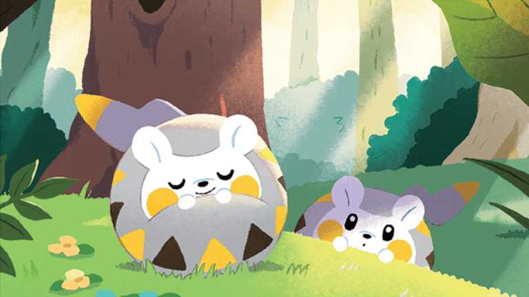 Exclusive: First Look at Two New Phantasmal Flames Pokémon Cards in English