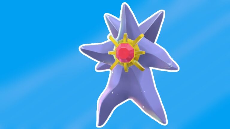 Pokémon Legends: Z-A’s Mega Starmie Is a Meme Now, Thanks to Its Horrible Legs