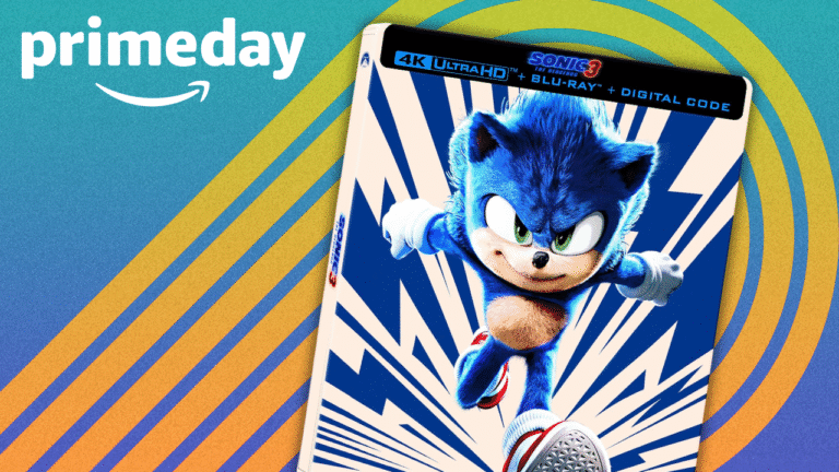 Sonic The Hedgehog 3 4K Steelbook Is Nearly 50% Off During Prime Big Deal Days