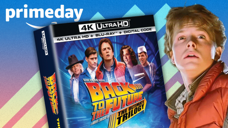 Score 50% Off the Back to the Future Trilogy (4K UHD) On the Final Day of Prime Big Deal Days