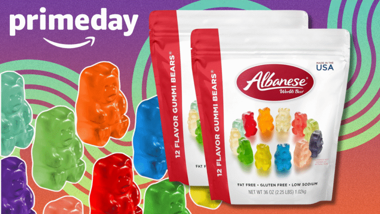 Get 4.5 Pounds of the Best Gummy Bears for $16