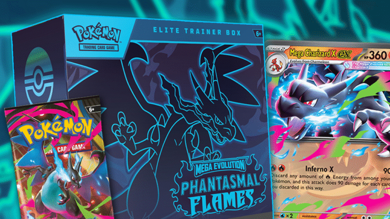 Walmart+ Members Get First Dibs on Pokémon TCG Phantasmal Flames Preorders Today