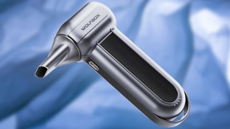 Save 40% Off the Wolfbox Mega Flow 100 Electric Air Duster With This Amazon Lightning Deal