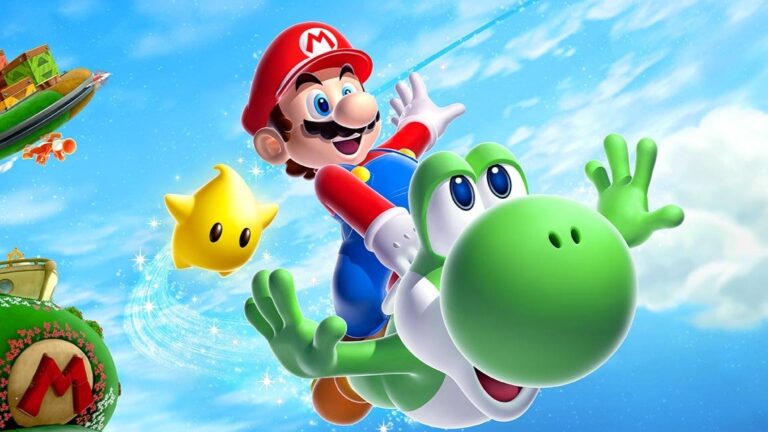 The Super Mario Galaxy Movie Nintendo Direct — Updating Live