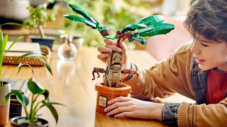 The LEGO Harry Potter Mandrake Set Drops to Its Lowest Price in Amazon History
