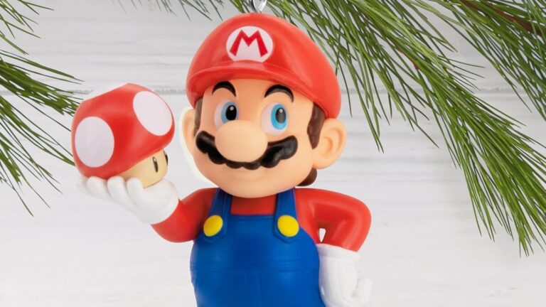 Amazon Is Slashing Prices on Nintendo Hallmark Ornaments Before Black Friday