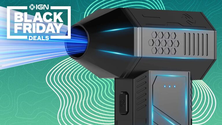 The $20 Cordless Electric Air Duster Black Friday Deal Is No Longer Reserved for Amazon Prime Members