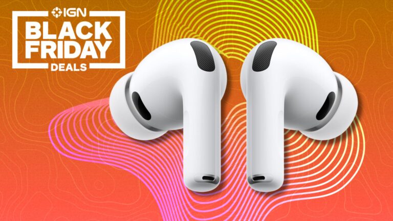 AirPods Pro 3 Are Back Down to $220 in Black Friday Sales