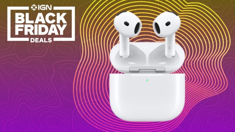 AirPods 4 Hit New Low Prices for Black Friday