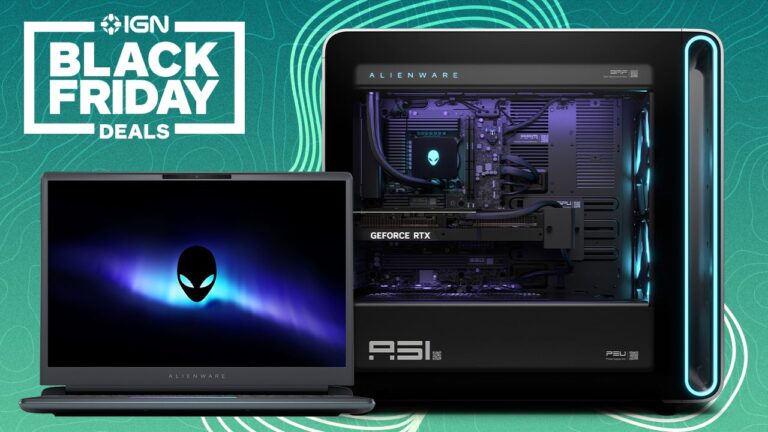 The Alienware Black Friday Sale Begins Now, Score the Best Deals of the Year on Gaming PCs and Laptops