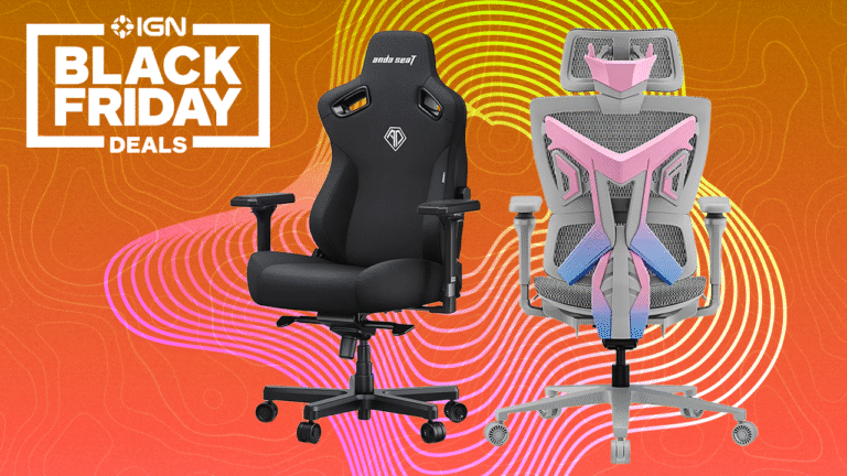 The AndaSeat Black Friday Sale Drops Prices on XL Gaming Chairs for a Limited Time