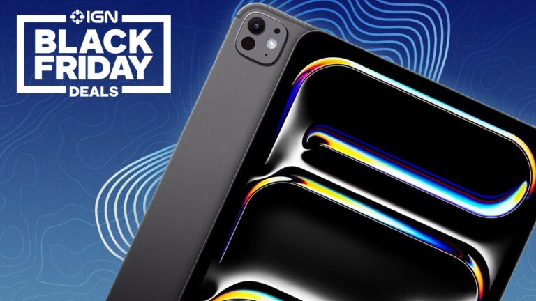 Apple’s Black Friday Sale Has Deals on Every New iPad Model, Just in Time for the Holidays