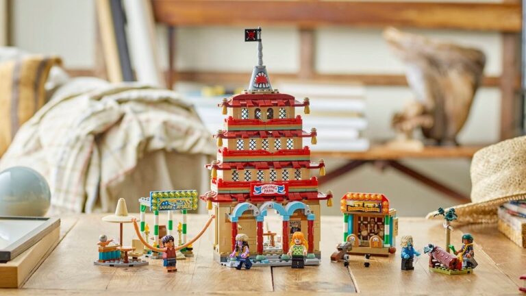 We Build LEGO One Piece: Battle at Arlong Park