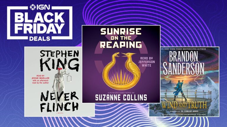 Don’t Miss Out on the Audible Black Friday Sale, Get Premium Plus for $0.99/mo, Plus $20 Credit