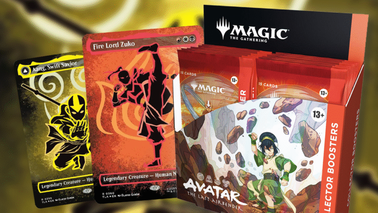 Magic: The Gathering x Avatar Collector Booster Box is Finally Back In Stock on Amazon