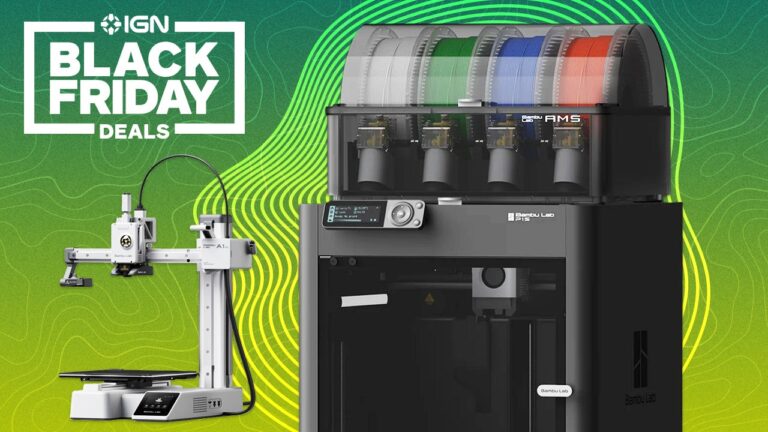 The Best Black Friday 3D Printer Deals Are at Best Buy, an Official Bambu Lab Reseller