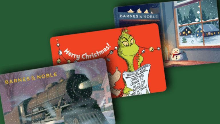 Barnes & Noble’s Black Friday Gift Card Deal Is Already Live