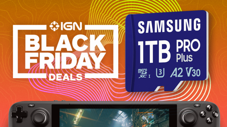 The Perfect Steam Deck 1TB microSD Card Is Just $79.99 for Black Friday