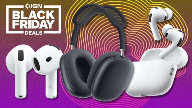 These Are the Best AirPods Deals We’ve Found for Black Friday 2025, Including AirPods 4 for $69
