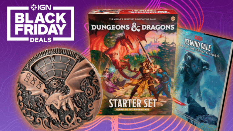 I Made a List of the Best D&D Deals You Can Get For Holiday Gifting on Black Friday