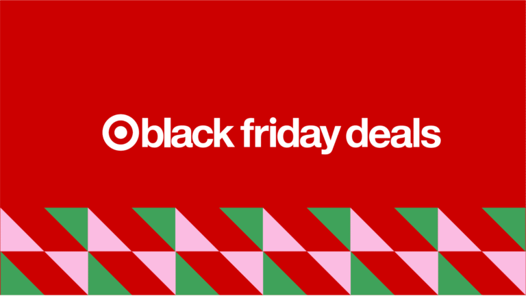 Target Launches Its Black Friday Sale for 2025 With Killer New Deals