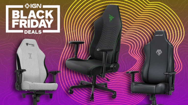 The Best Black Friday Gaming Chair Deals We Actually Recommend
