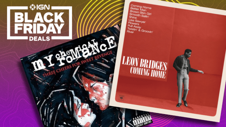Amazon’s Buy 2, Get 1 Free Vinyl Sale Returns for Black Friday With Its Best Selection Yet