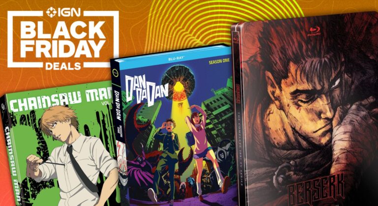 Who Needs ‘Essentials,’ I’m Getting All of My Favorite Anime on Blu-ray for Black Friday