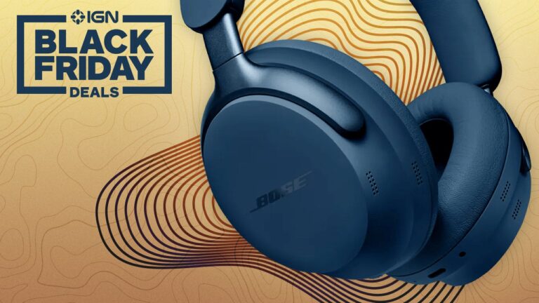 Best Buy Has a New and Incredible Black Friday Bose Headphone Deal, But It Ends Tonight