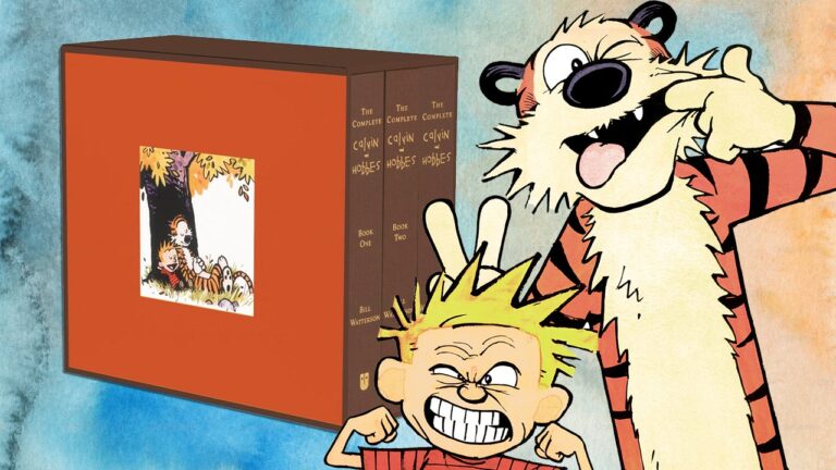The Complete Calvin and Hobbes Hardcover Book Set Is on Sale for Black Friday