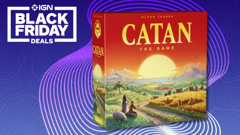 Save Over 50% on Catan With Amazon’s Black Friday Board Game Deals