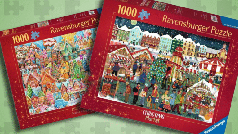 Amazon Is Slashing Prices on Ravensburger Christmas Puzzles for Black Friday
