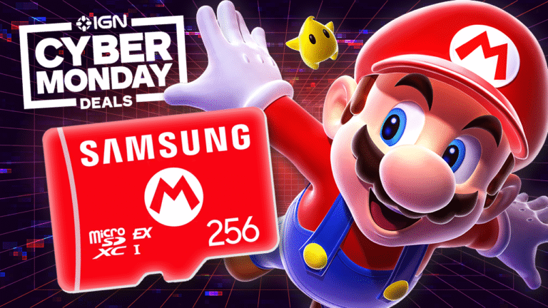 Nintendo’s Cyber Monday Deal on Switch 2 microSD Cards is Already Live