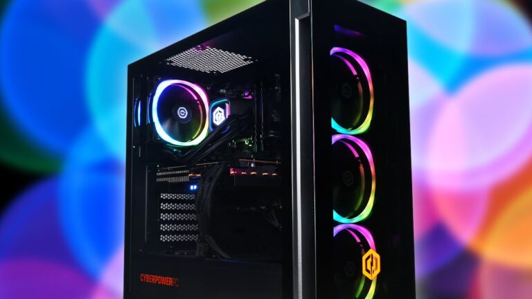 The CyberPowerPC Radeon RX 7800 XT Gaming PC Is Cheaper Than an Xbox Ally X