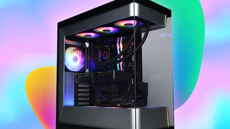 Save $380 Off the Stylish Cyberpowerpc GeForce RTX 5070 Ti Gaming PC for Black Friday