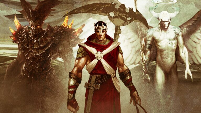 Inside Dante’s Purgatorio, the Cancelled Sequel to EA’s Dante’s Inferno