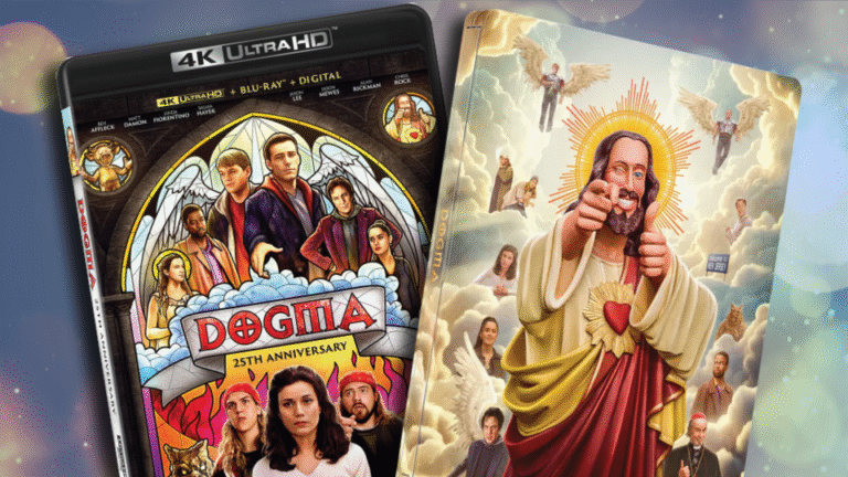 Dogma Finally Has a 4K Blu-ray Release Date After 17 Years of Being in Limbo