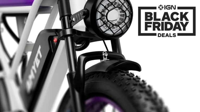 The Cheapest Electric Bike Black Friday Deals for Adults Will Cost You Well Under $500