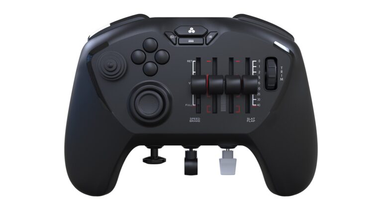 Look At This Wacky Gamepad That Somehow Has a Full Set of Flight Controls
