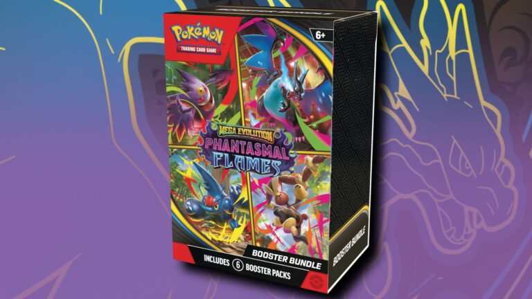 Amazon Restocks Pokémon TCG: Phantasmal Flames Booster Bundle Preorders Ahead of Its Black Friday Sales