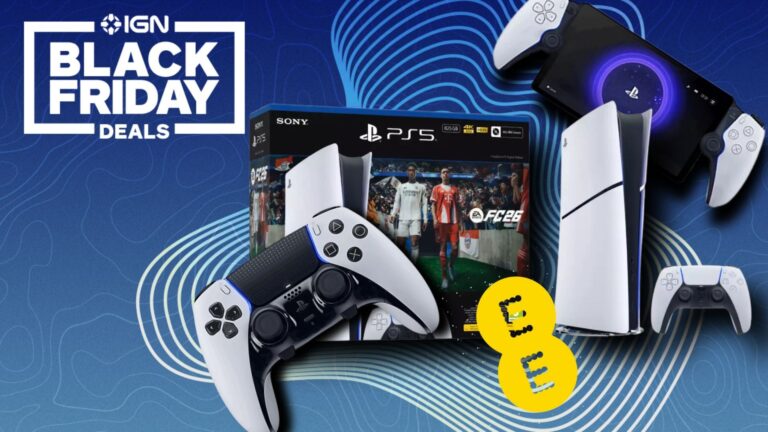 EE Store Has The Cheapest Black Friday Deal on PlayStation 5 in the UK