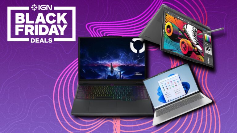 Lenovo Black Friday Sale Hits the UK, Best Deals Now Live