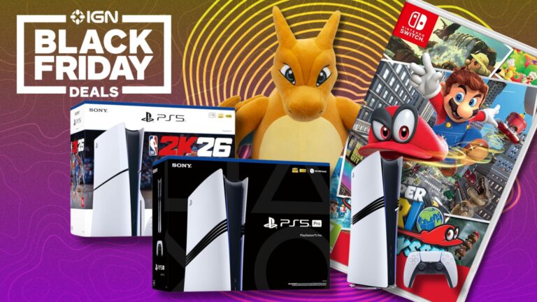 Early Black Friday Deals Today: Gaming Deals Across Nintendo Switch, PlayStation 5 and Xbox