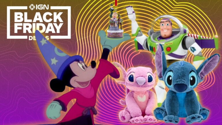 Disney Store’s UK Black Friday Sale Is Live: Save Up to 30% Right Now