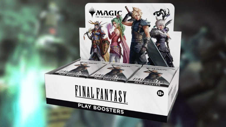 Magic: The Gathering x Final Fantasy Boosters Down To Lowest Price Ever for Black Friday
