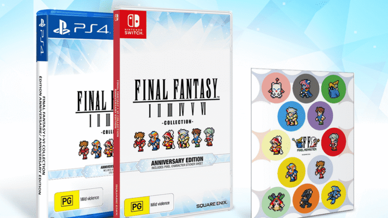 Final Fantasy I-VI Collection Drops to All-Time Low Price in Early Black Friday Sales