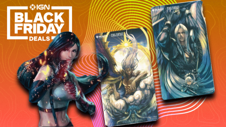 Amazon Has Magic: The Gathering Final Fantasy Playmats Discounted For Black Friday